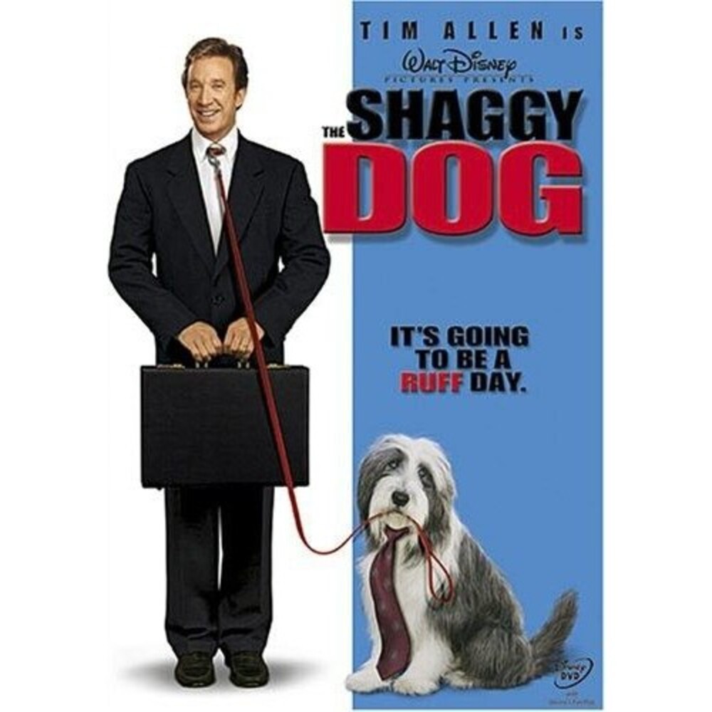 The Shaggy Dog (DVD, 2006)